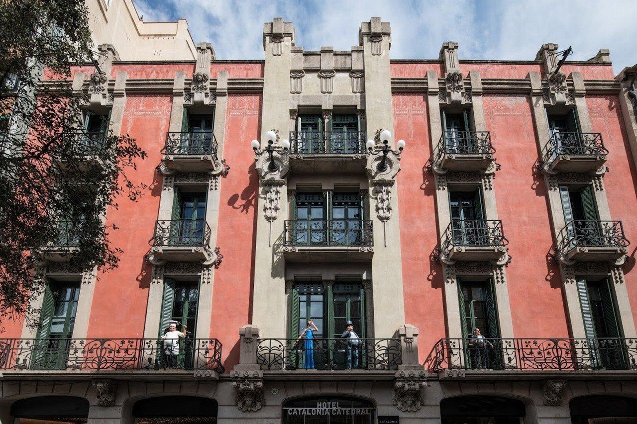 Catalonia Catedral Hotel Barcelona Ngoại thất bức ảnh